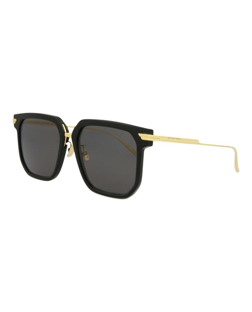 Bottega Veneta Square-Frame Acetate Sunglasses