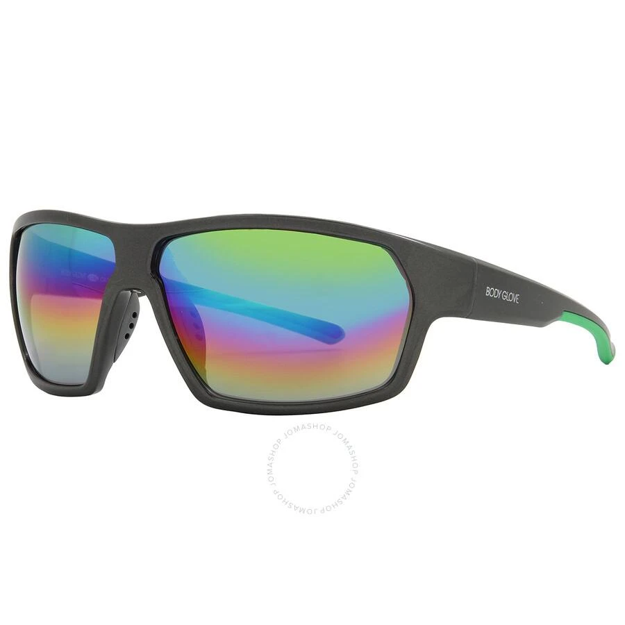 Body Glove BG 25 404 Rainbow Wrap Unisex Sunglasses 10270340.FMY GRYRBW 2