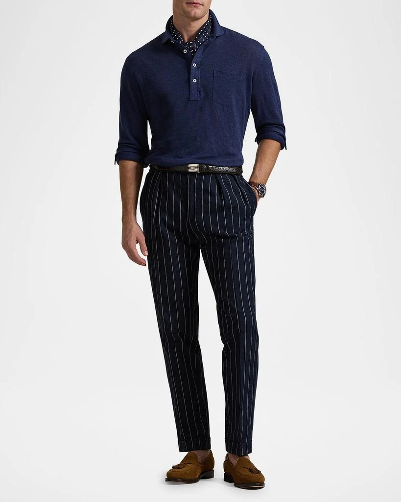 Ralph Lauren Men's Linen Mesh Polo Shirt 2