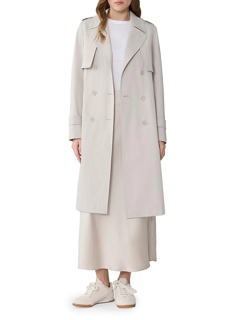 Soia 
Kyo Elanor Pleated Trench Coat 2