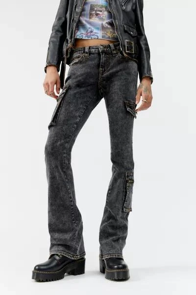 True Religion True Religion Becca Big T Bootcut Cargo Jean 2