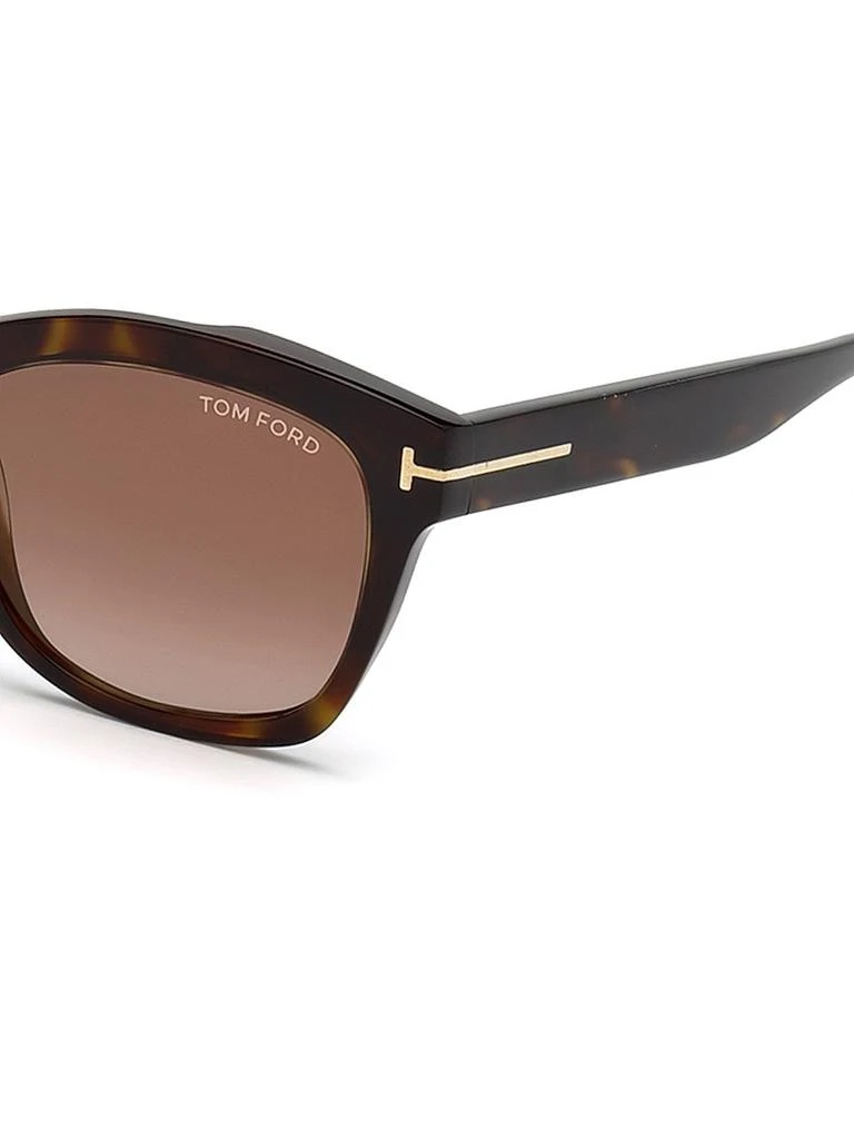 Tom Ford Lauren 52MM Square Sunglasses - Accessories - Free  display picture 1