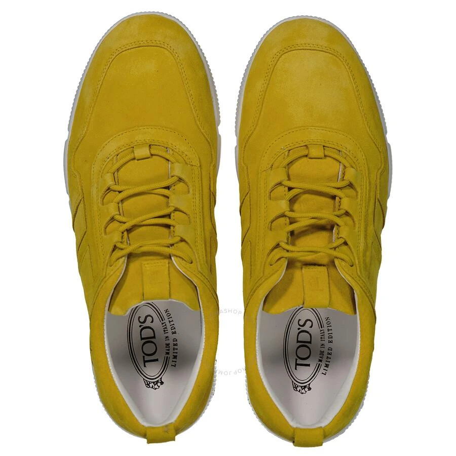 Tod's Men's Suede Lace-Up Low-Top Sneakers 3