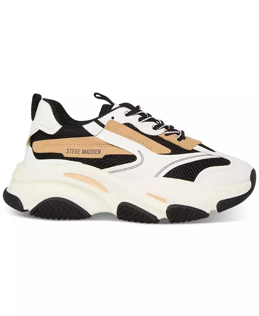 Steve Madden Women's Possession Chunky Lace-Up Sneakers 2