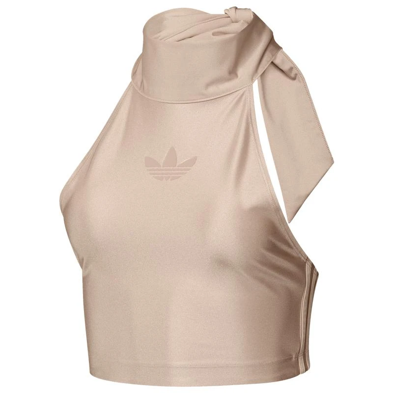 Adidas adidas Originals Tie Neck Crop Top - Women's 1