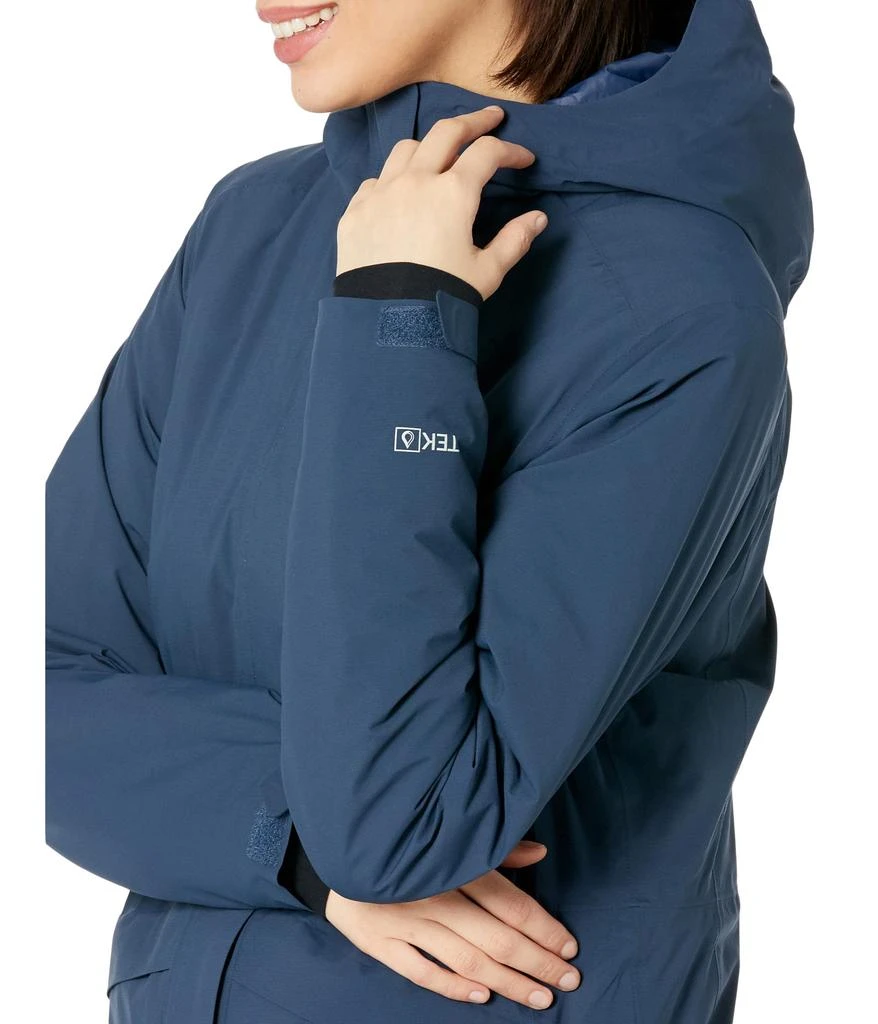 L.L.BEAN Waterproof Primaloft Packaway 3/4 Coat 3