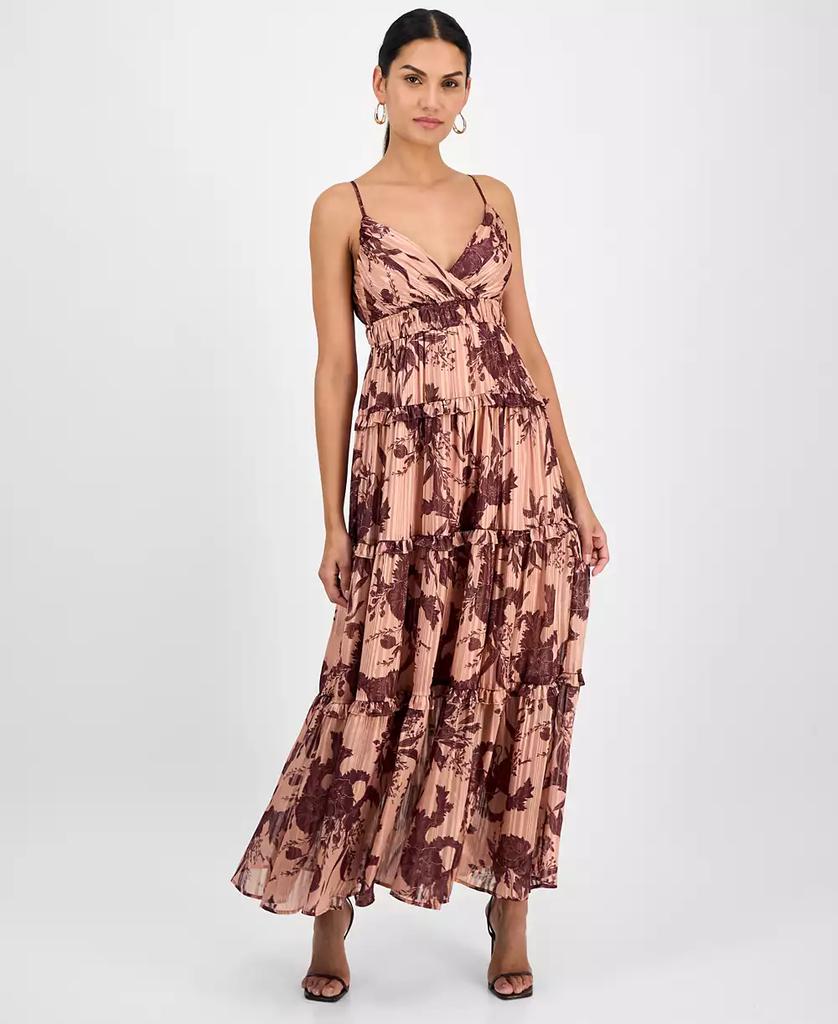 RACHEL Rachel Roy Women's Chloe Floral-Chiffon Tiered Maxi Dress