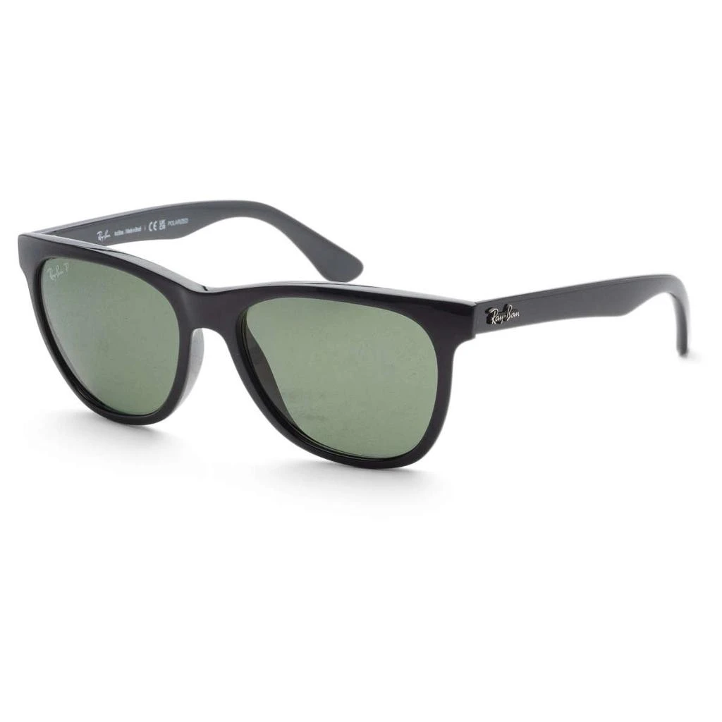 Ray-Ban Ray-Ban Men's Black Square Polarized Sunglasses 1