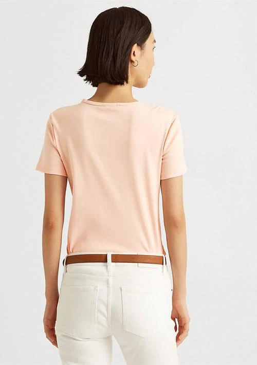 Ralph Lauren Ralph Lauren Crew Neck Cotton Tee 2