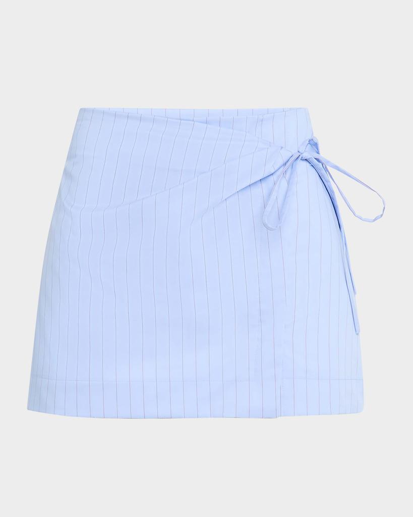 SIR. Lori Pinstripe Mini Skirt