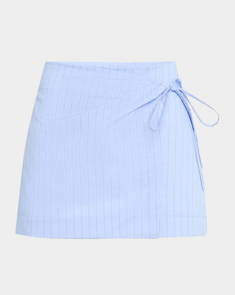 SIR. Lori Pinstripe Mini Skirt 1