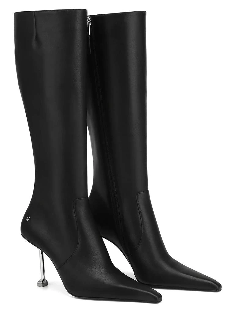 Naked Wolfe Venture Croc Patent Leather Boots 2
