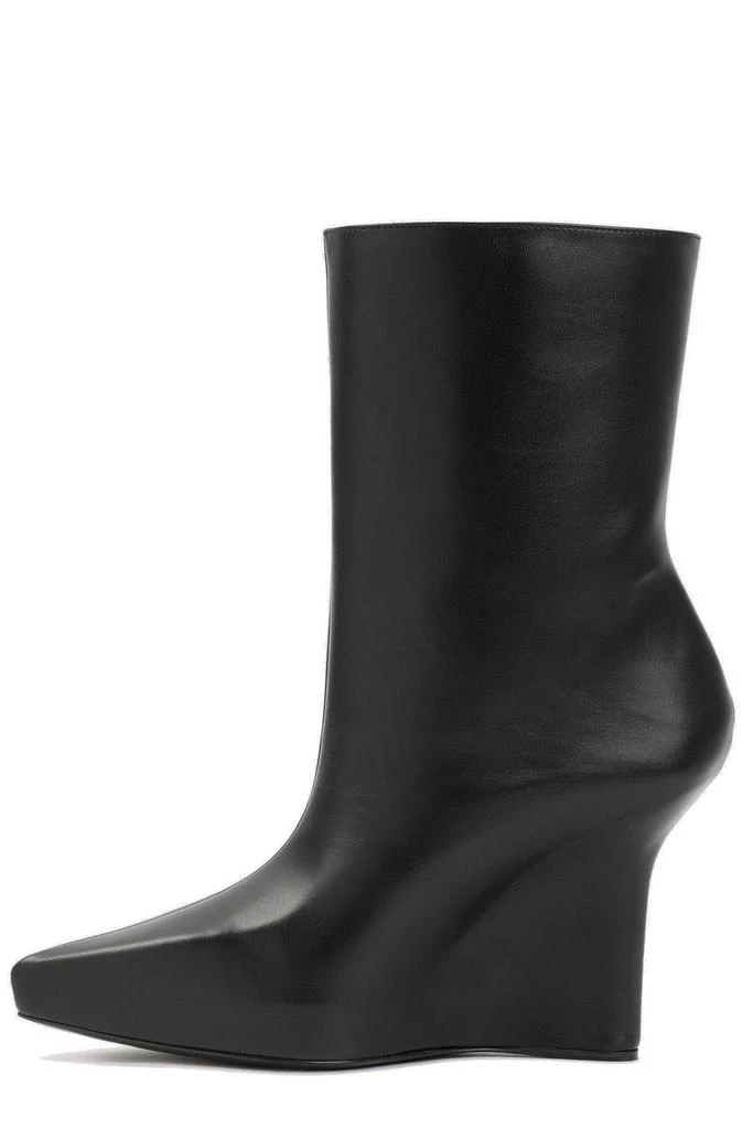 Givenchy Givenchy Lock Plaque Detail Wedge Boots 2