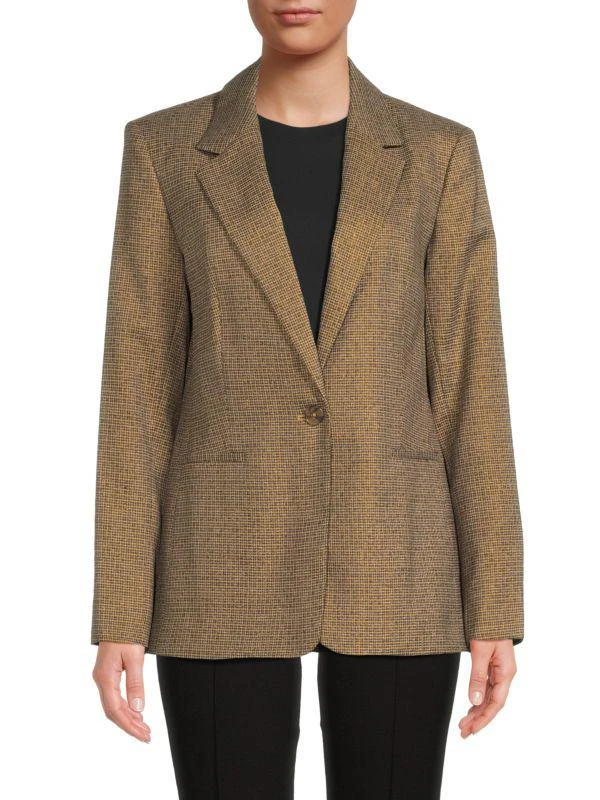 DKNY Textured Blazer 1