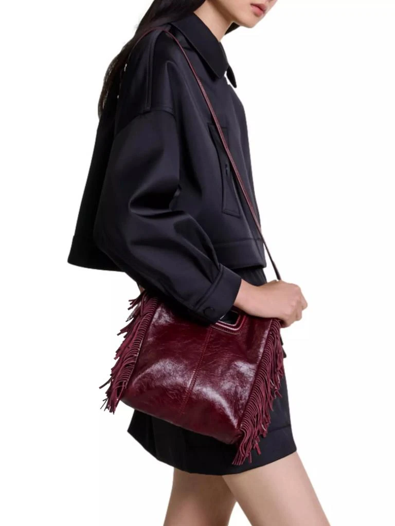 Maje Satin Jacket 5