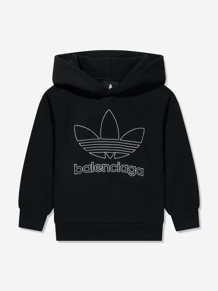 Balenciaga Kids Kids Balenciaga x Adidas Hoodie