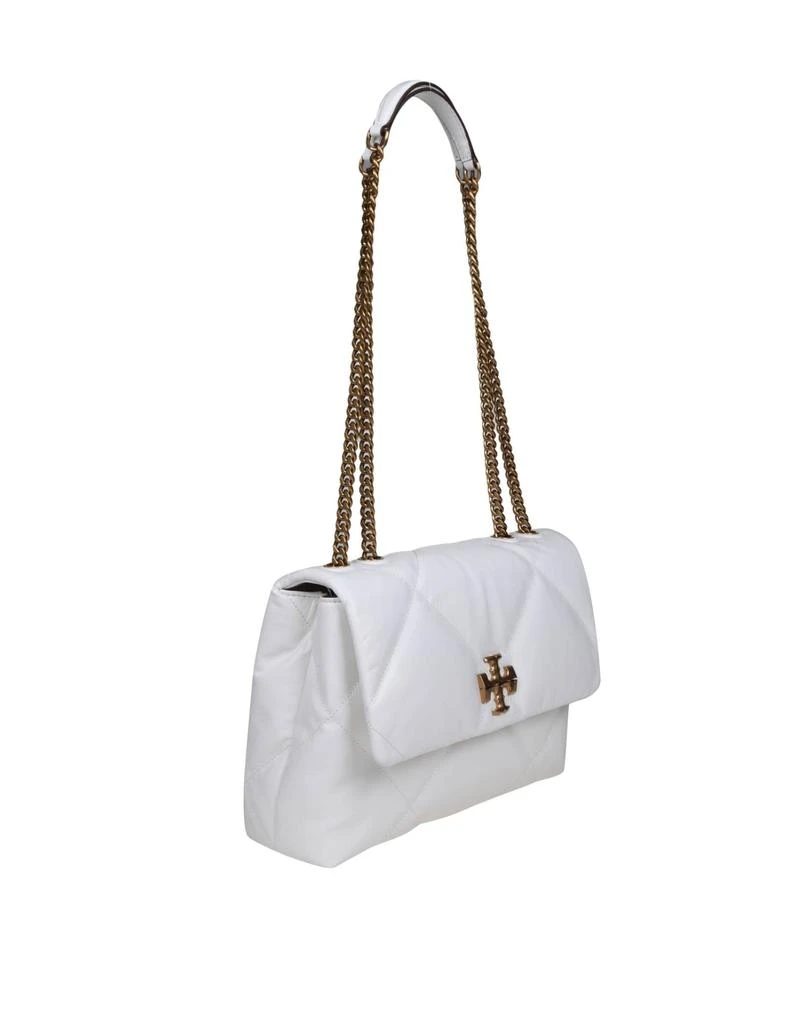 Tory Burch Kira Diamond Quilted White Color 2