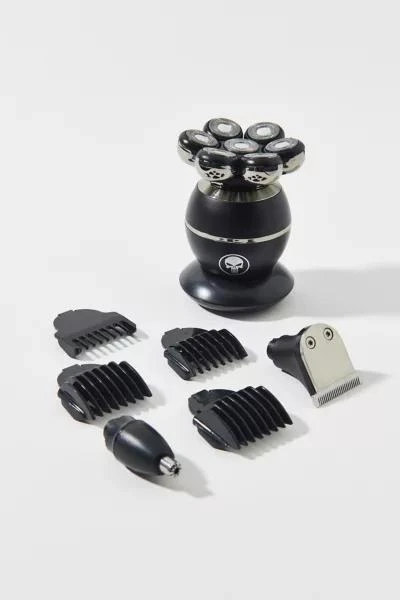 Barbarossa Brothers Barbarossa Brothers SmoothKing Electric Head & Body Shaver Kit 1