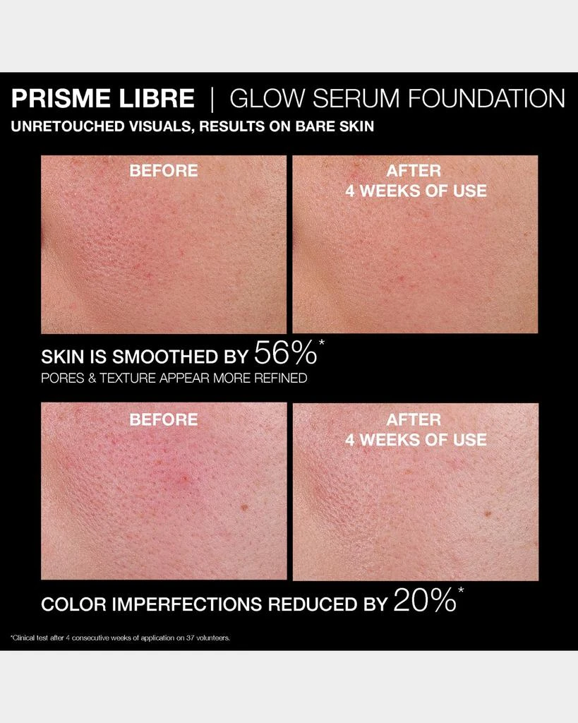 Givenchy Prisme Libre Glow Serum Blurring & Hydrating Foundation, 1 oz. 8