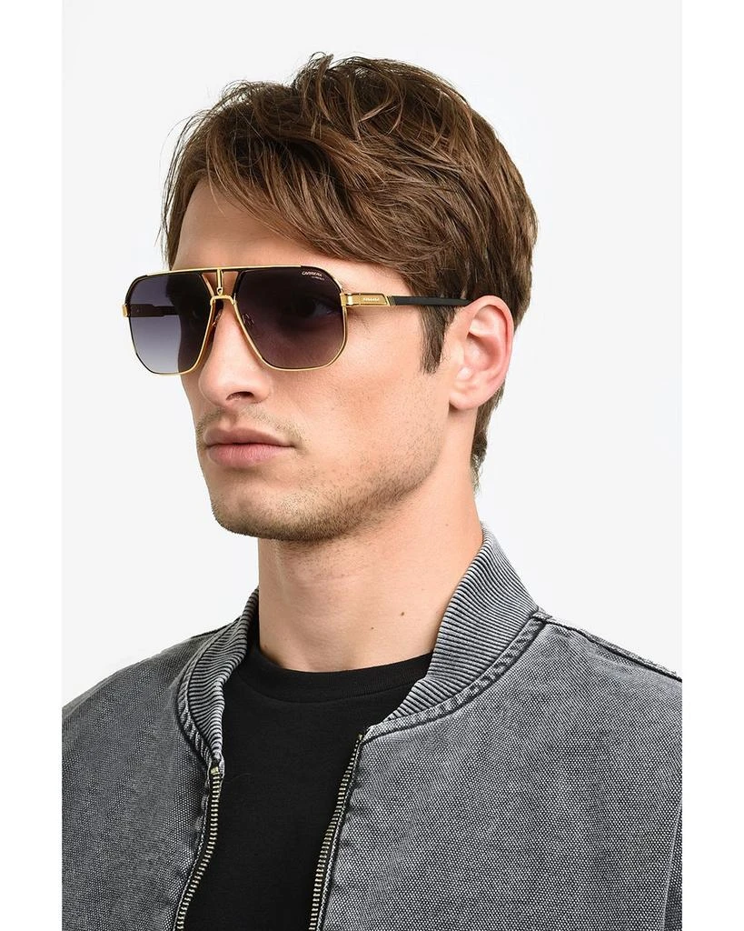 Carrera Aviator Sunglasses, 62mm 2