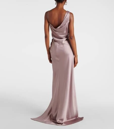 Dries Van Noten Ruffled gown 3