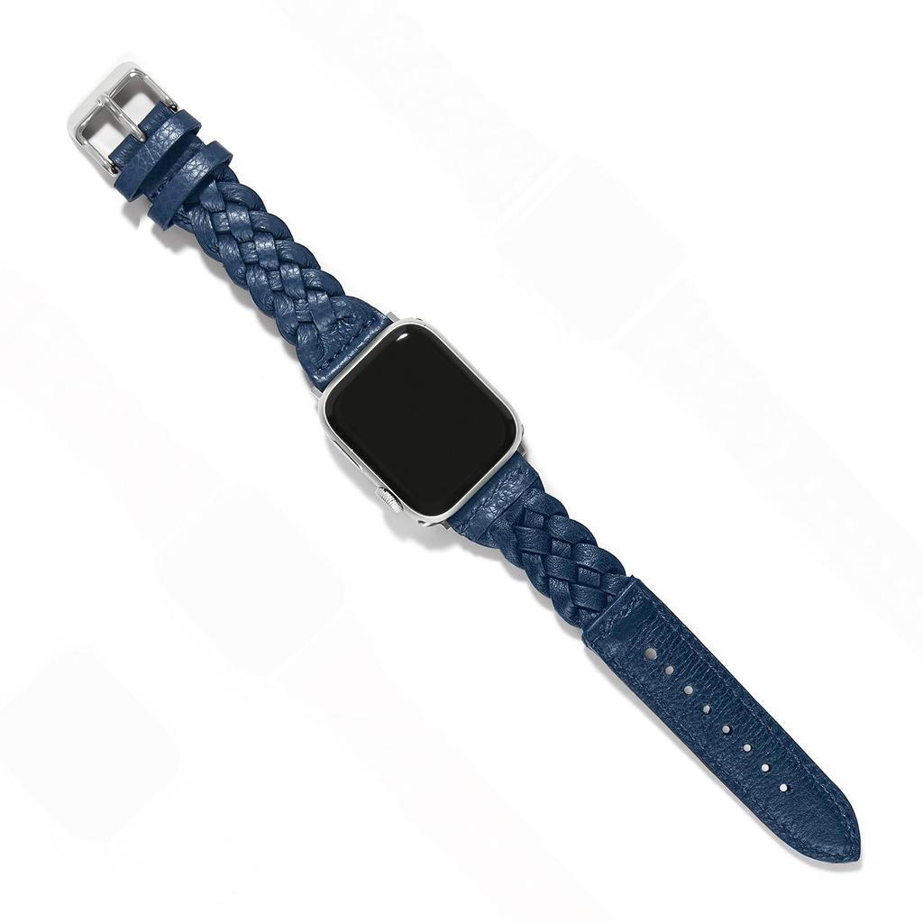 Brighton Brighton - Sutton Braided Leather Watch Band