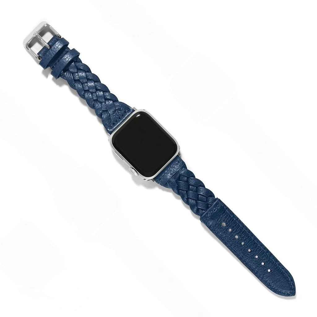 Brighton Brighton - Sutton Braided Leather Watch Band 1
