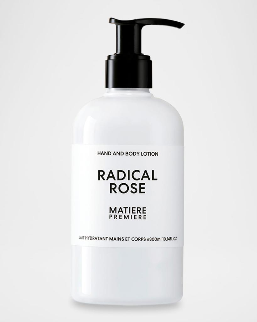 Matiere Premiere Radical Rose Hand & Body Lotion, 10 oz.