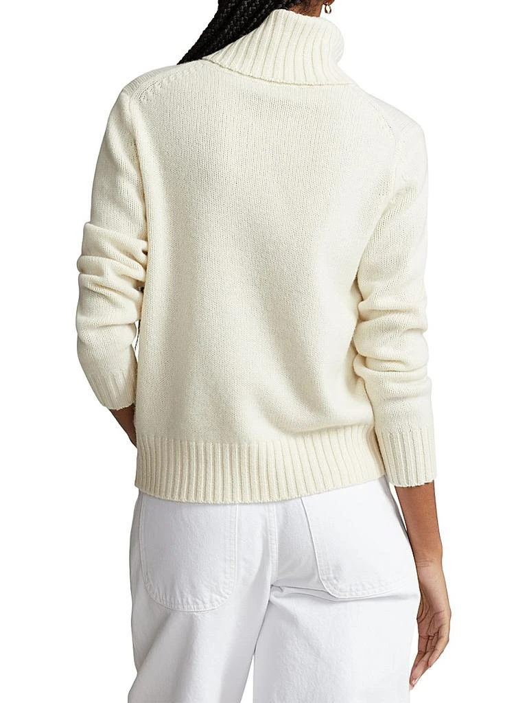 Ralph Lauren Wool Turtleneck Sweater 4