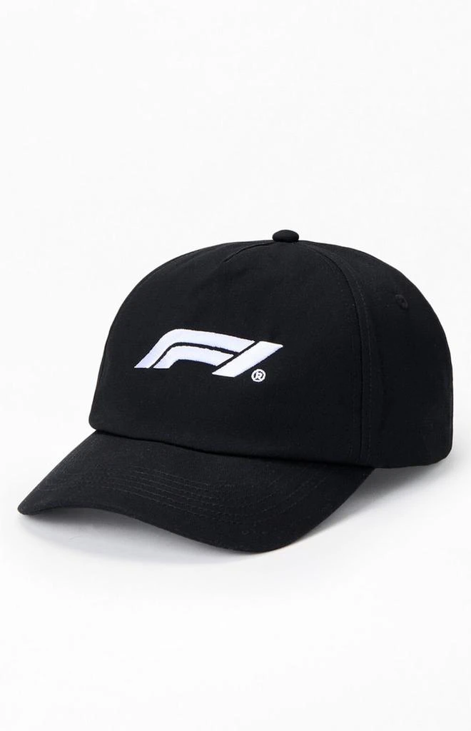 Formula 1 x PacSun Black Twill Snapback Hat 4
