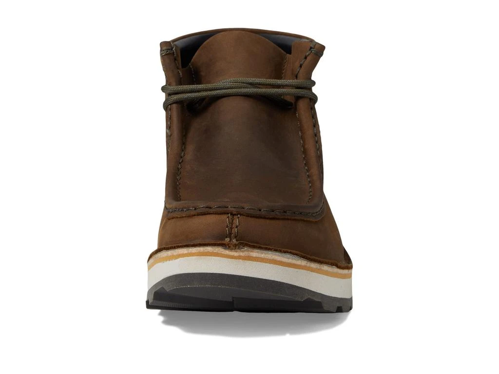 NEW CLARKS men\'s corston waterproof boot in brown leather Clarks Corston Wally Waterproof SKU: 9744617 - YouTube main image 4