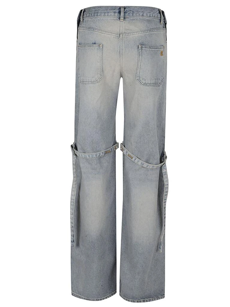 Courrèges Sailor Blue Baggy Pants 2