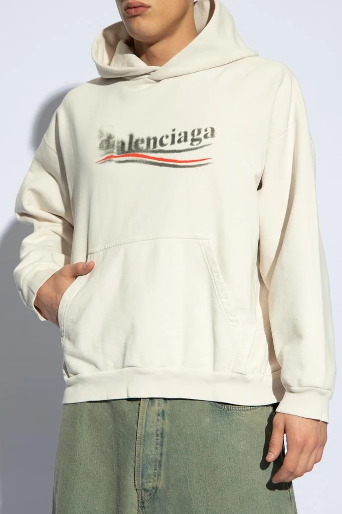Balenciaga Hoodie with logo 3