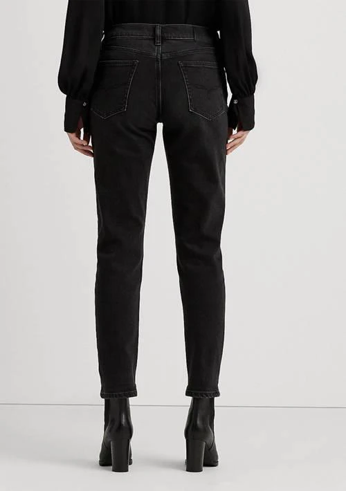 Ralph Lauren Ralph Lauren Relaxed Tapered Ankle Jeans 3
