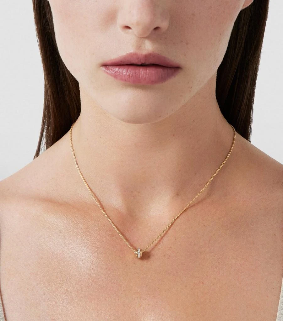 PIAGET Rose Gold and Diamond Possession Pendant Necklace 3