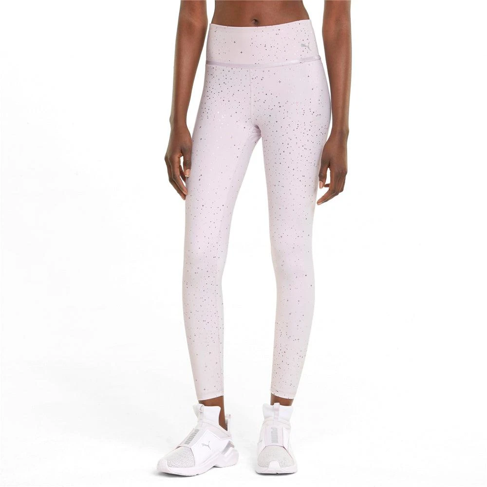 Puma Stardust Crystalline High Waist 7/8 Training Leggings 1