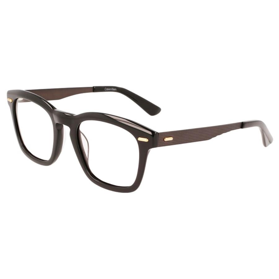 Calvin Klein Demo Square Men's Eyeglasses CK21517 001 51