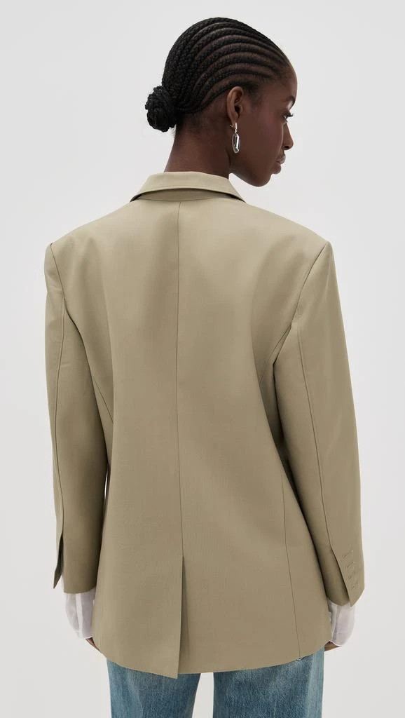 Simonett Structured Sheer Cuff Blazer 2