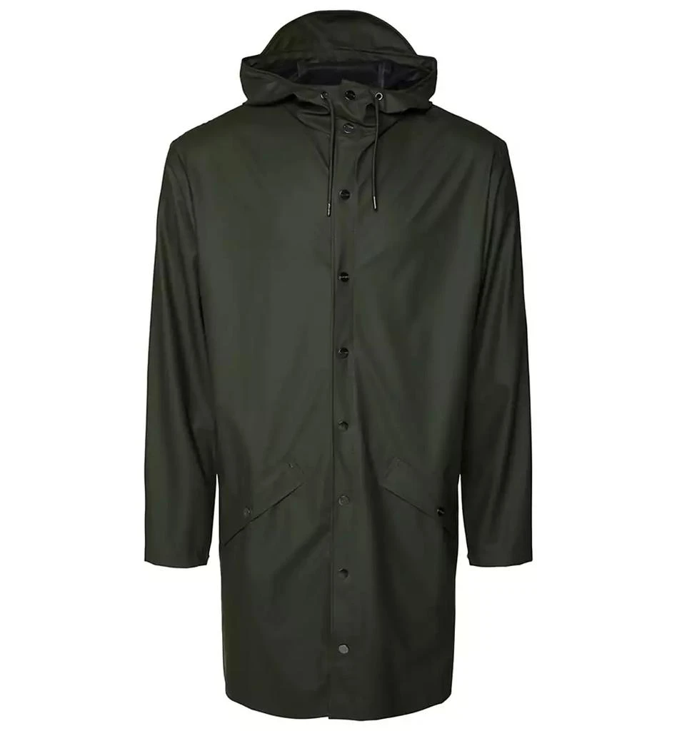 RAINS Unisex Long Jacket 1
