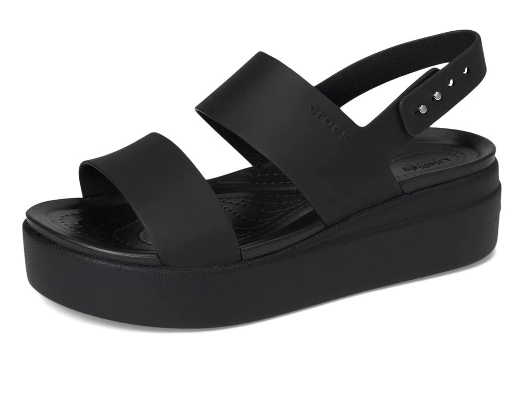 Crocs Brooklyn Low Wedge 7