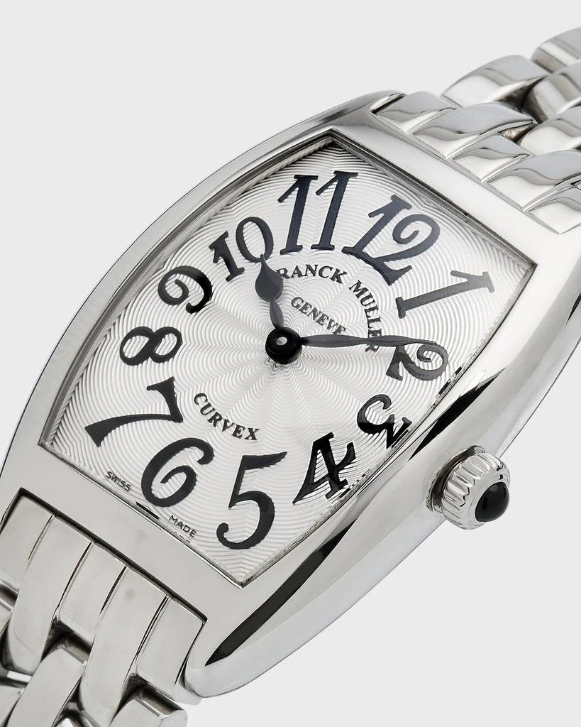 Franck Muller Ladies Curvex Stainless Steel Watch 2