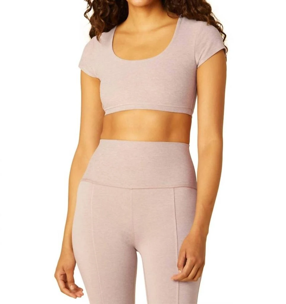 Beyond yoga Spacedye What's The Scoop Bra In Chai 1