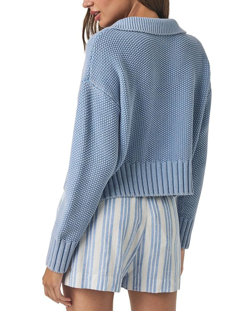 Splendid Roxie Lace Up Sweater 3