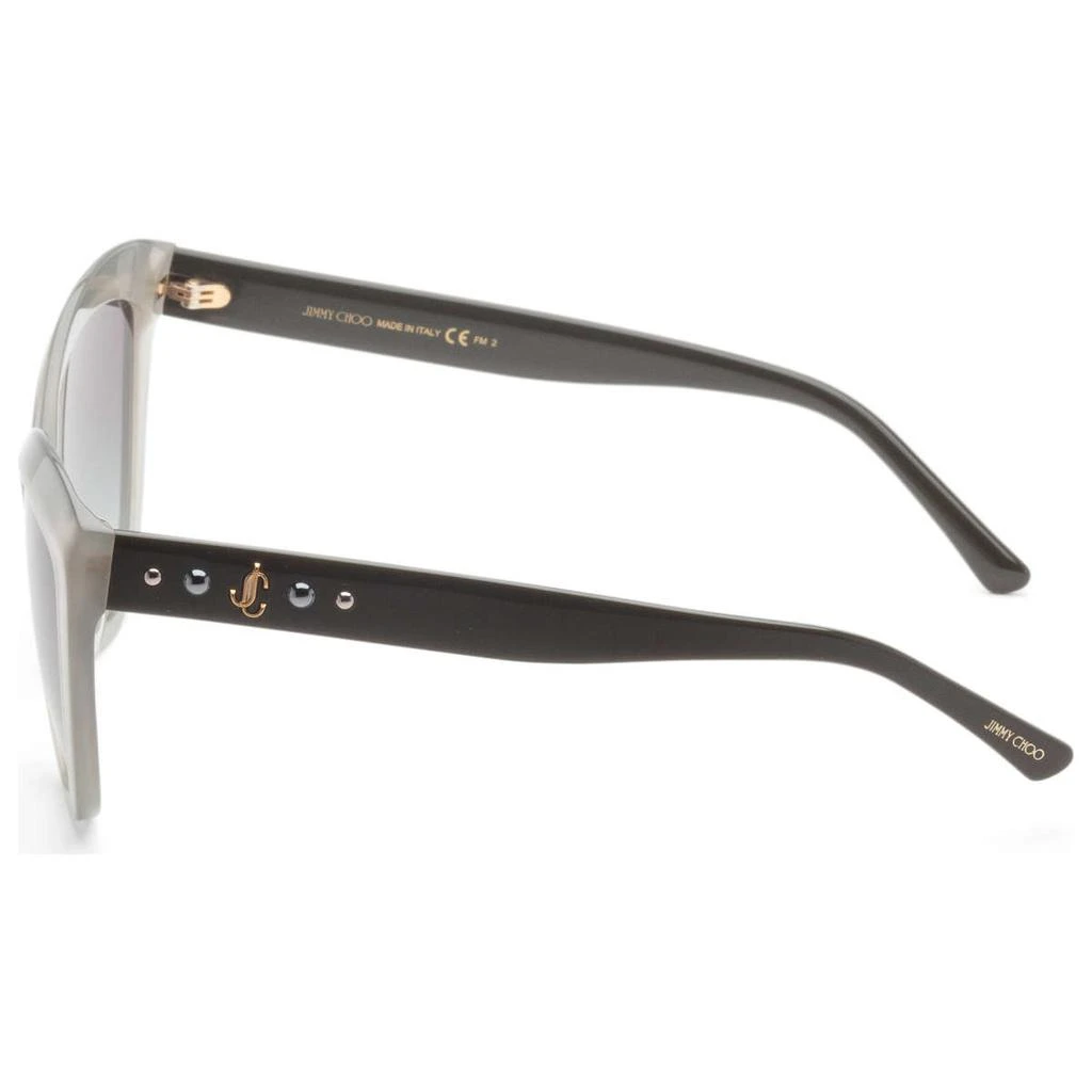 Jimmy Choo Jimmy Choo Women's Grey Round Sunglasses 3
