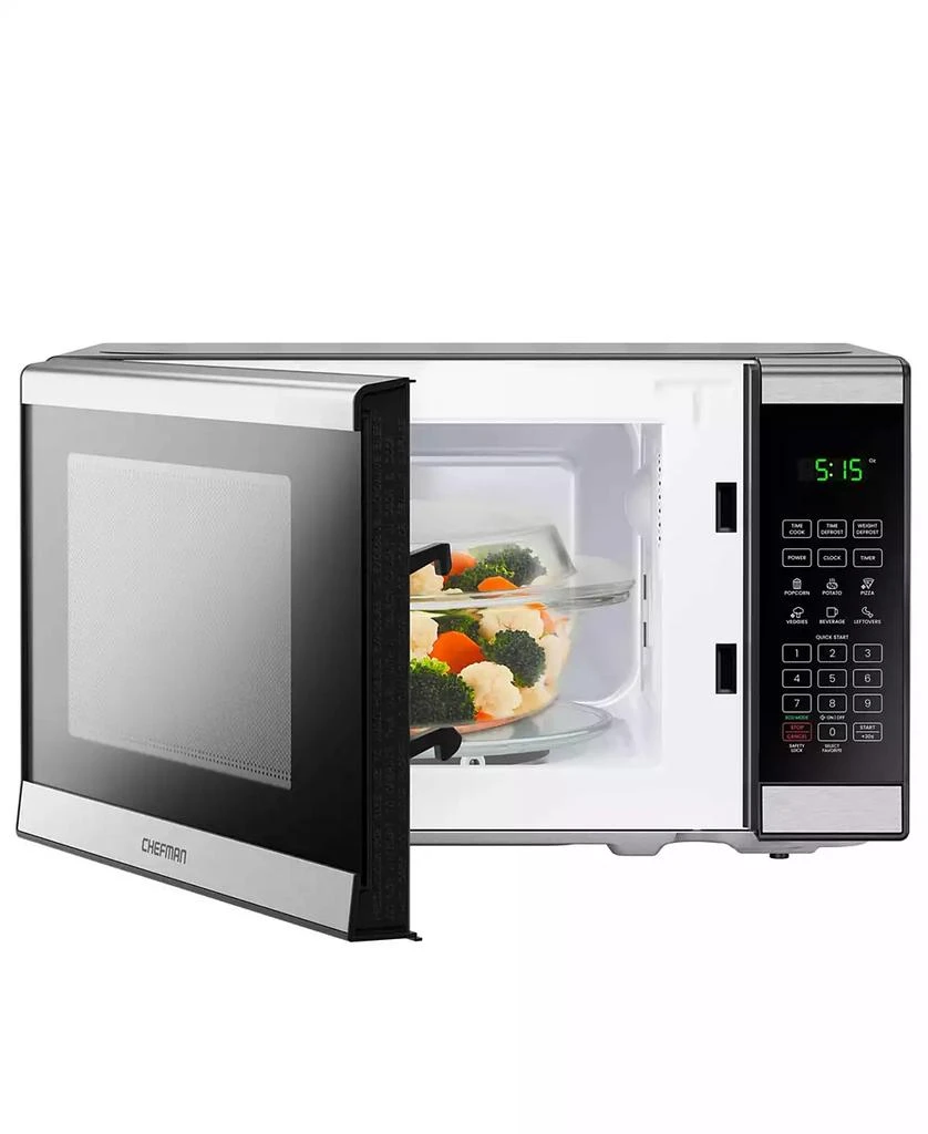 Chefman 0.7 Cubic feet Countertop Microwave Oven 2