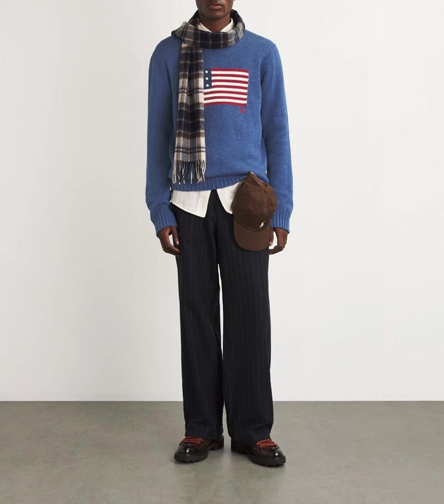 Ralph Lauren American Flag Sweater 2