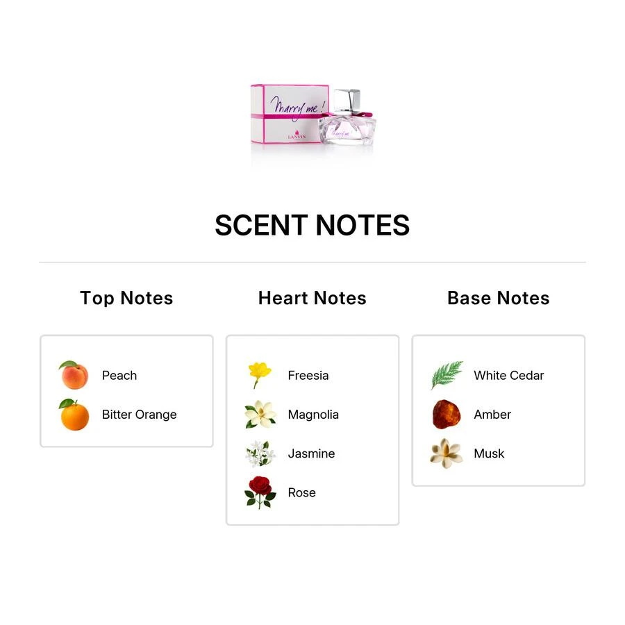 Lanvin Lanvin Marry me Ladies EDP 2