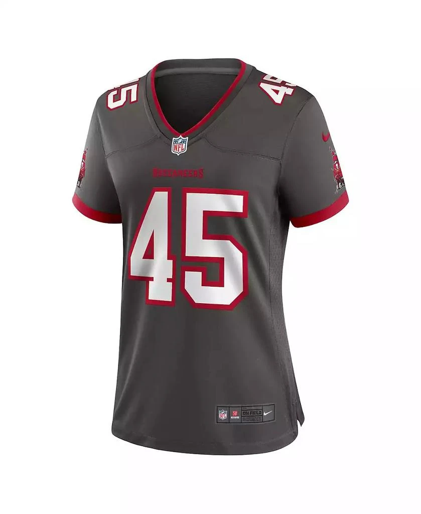 NIKE Women's Devin White Tampa Bay Buccaneers Game Jersey 2