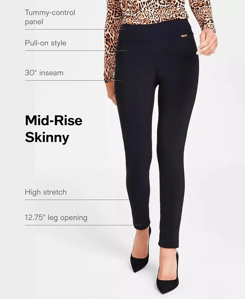 INC International Women's Mid-Rise Skinny Pants, Regular & Short Lengths, Created for Macy's 3