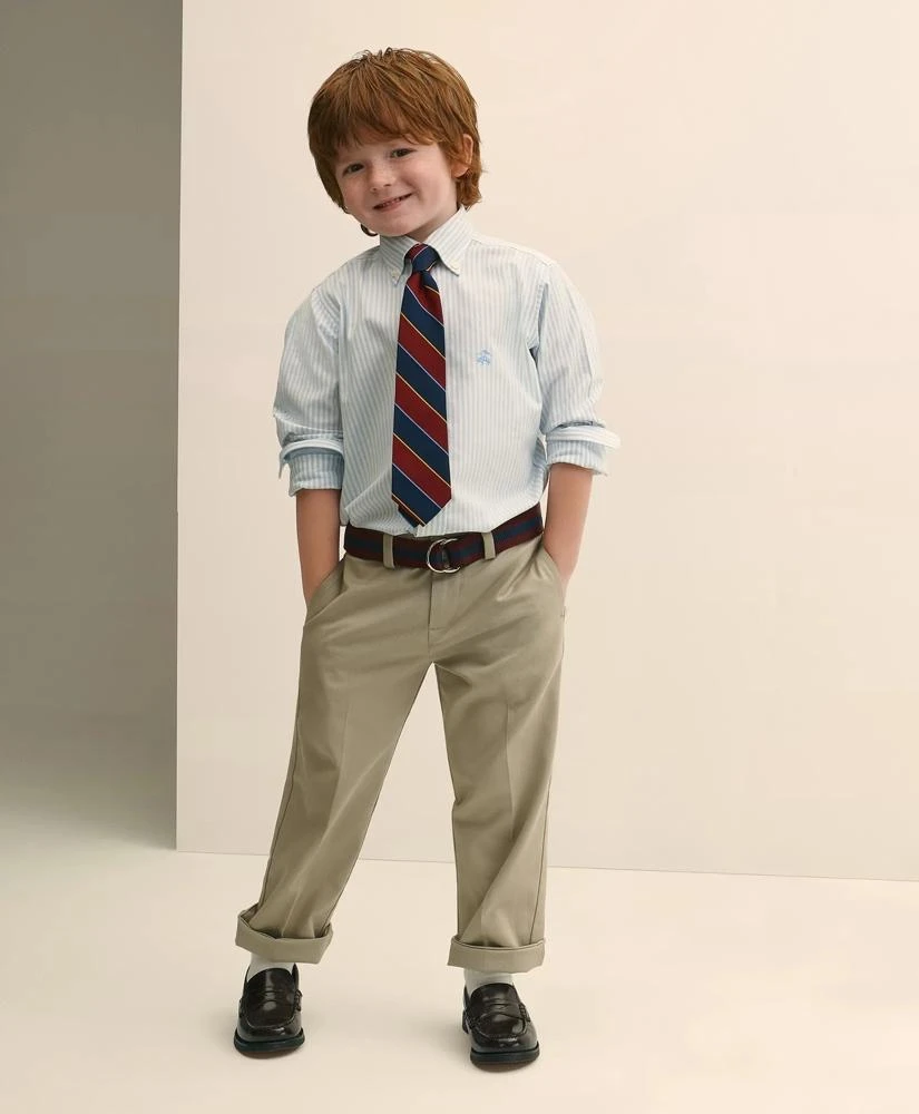 Brooks Brothers Boys Stretch Cotton Twill Advantage Chino® Pants